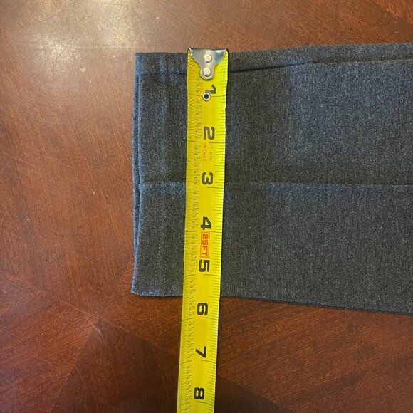 Seven7 Womens Charcoal Gray Pull-On Stretch Tapered Pants XL - Picture 9 of 11